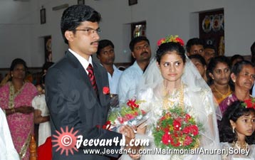 Anurenj Soley Marriage Pictures Thodupuzha Kerala